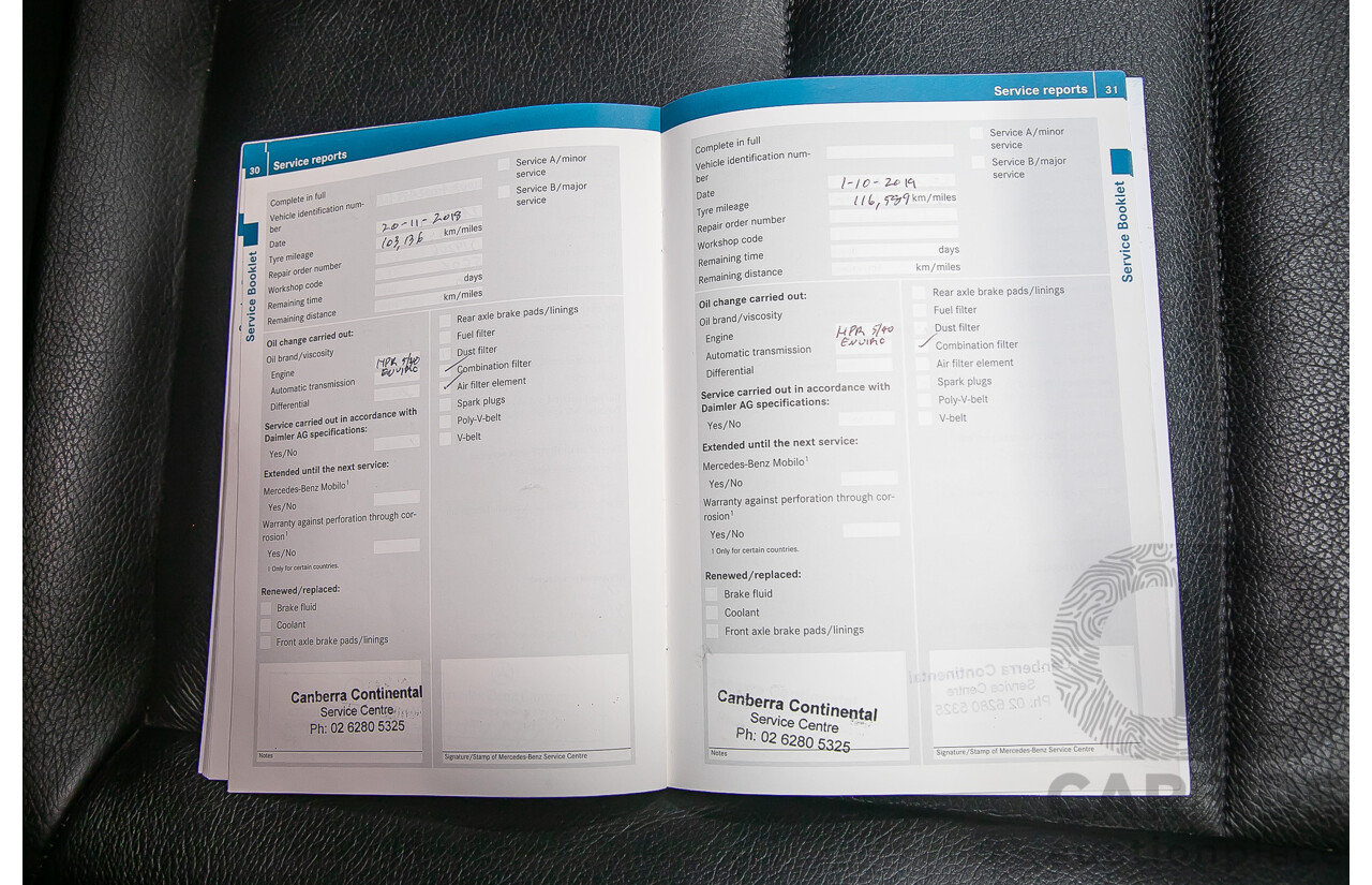 8/2012 Mercedes Benz C250 CDI Avantgarde BE W204 MY12 4d Sedan Blue Turbo Diesel 2.1L