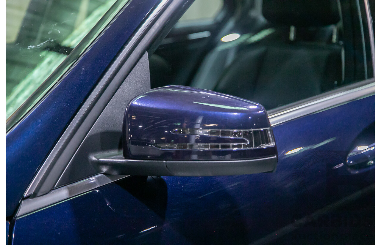 8/2012 Mercedes Benz C250 CDI Avantgarde BE W204 MY12 4d Sedan Blue Turbo Diesel 2.1L