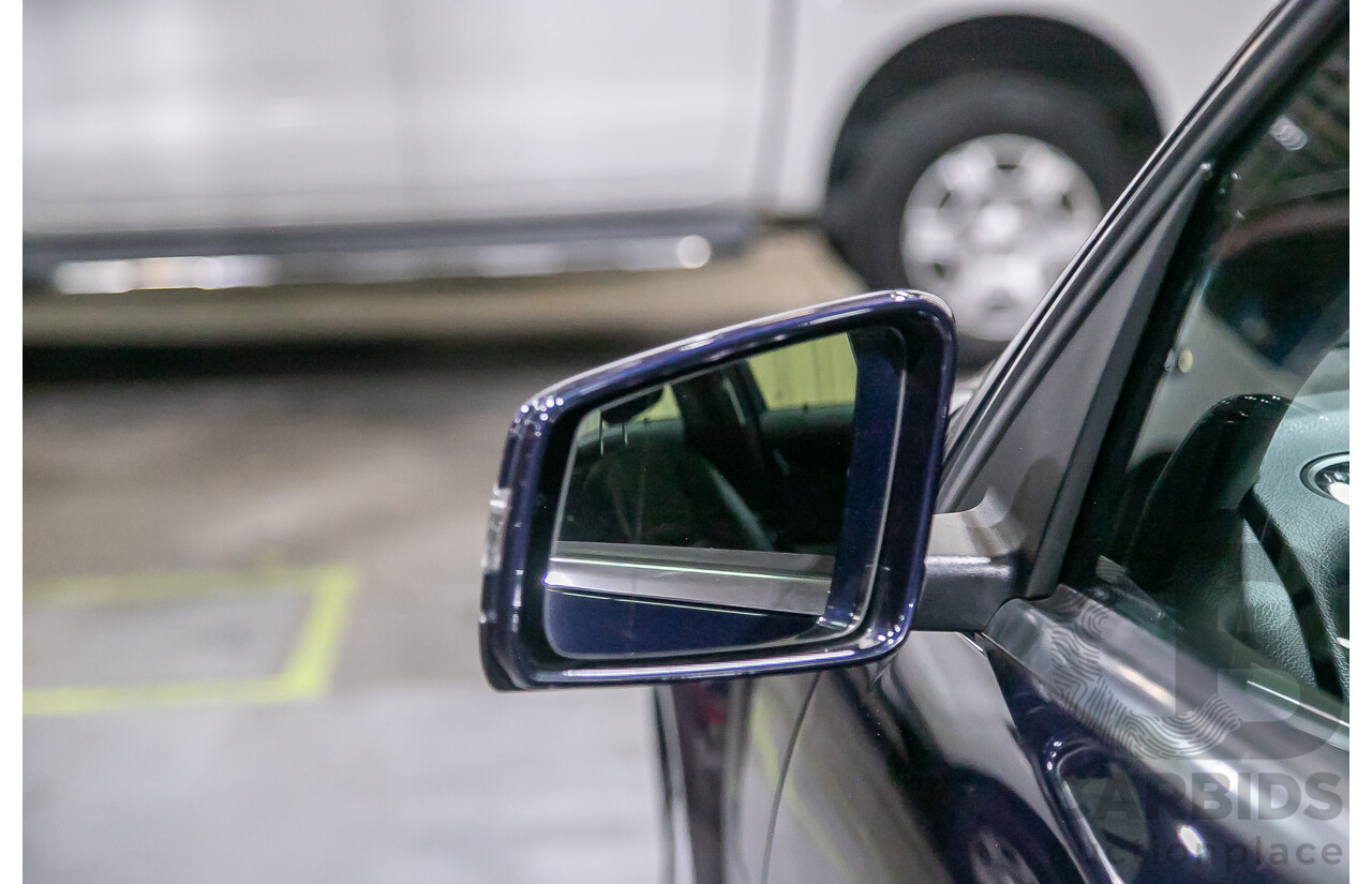 8/2012 Mercedes Benz C250 CDI Avantgarde BE W204 MY12 4d Sedan Blue Turbo Diesel 2.1L