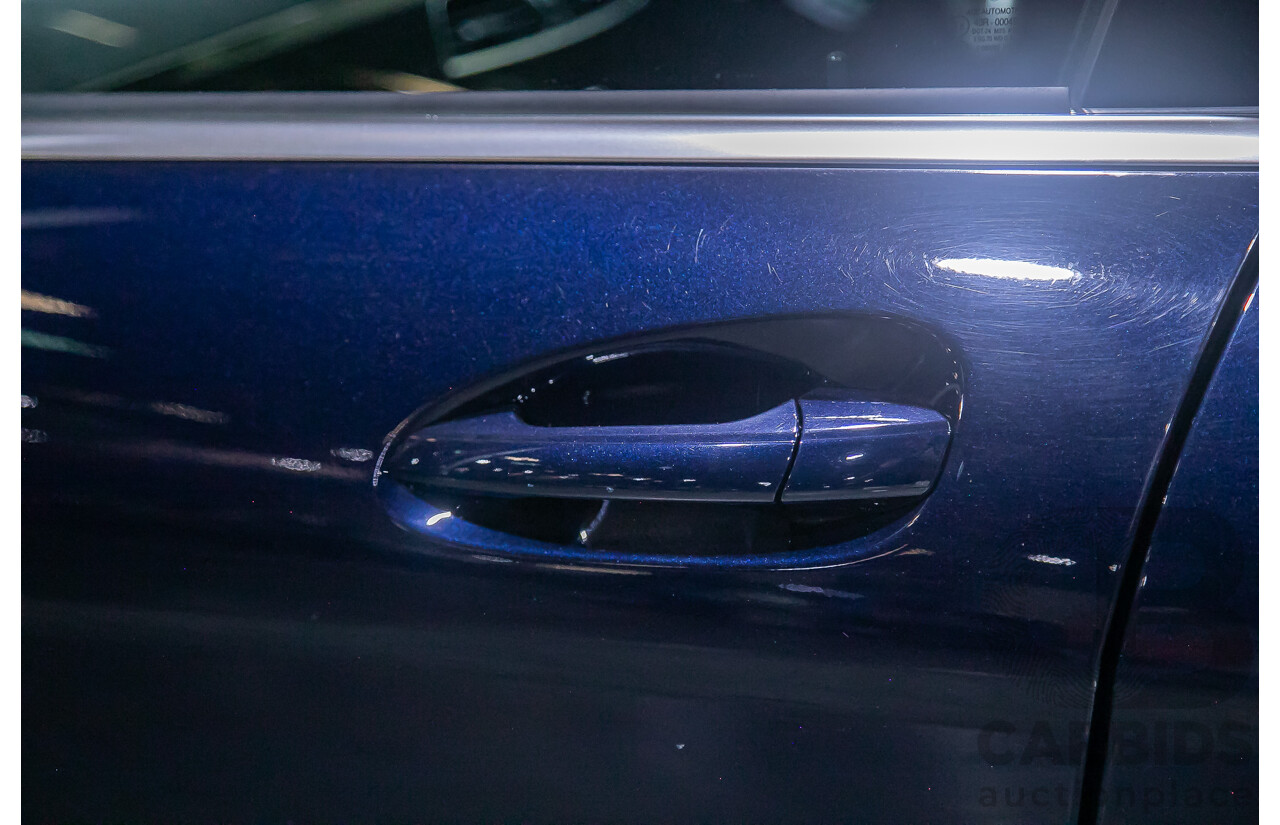 8/2012 Mercedes Benz C250 CDI Avantgarde BE W204 MY12 4d Sedan Blue Turbo Diesel 2.1L