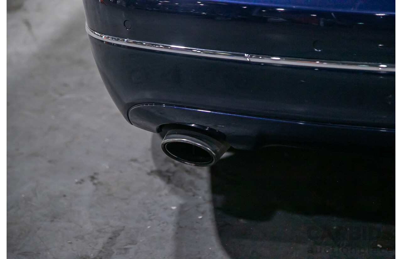 8/2012 Mercedes Benz C250 CDI Avantgarde BE W204 MY12 4d Sedan Blue Turbo Diesel 2.1L