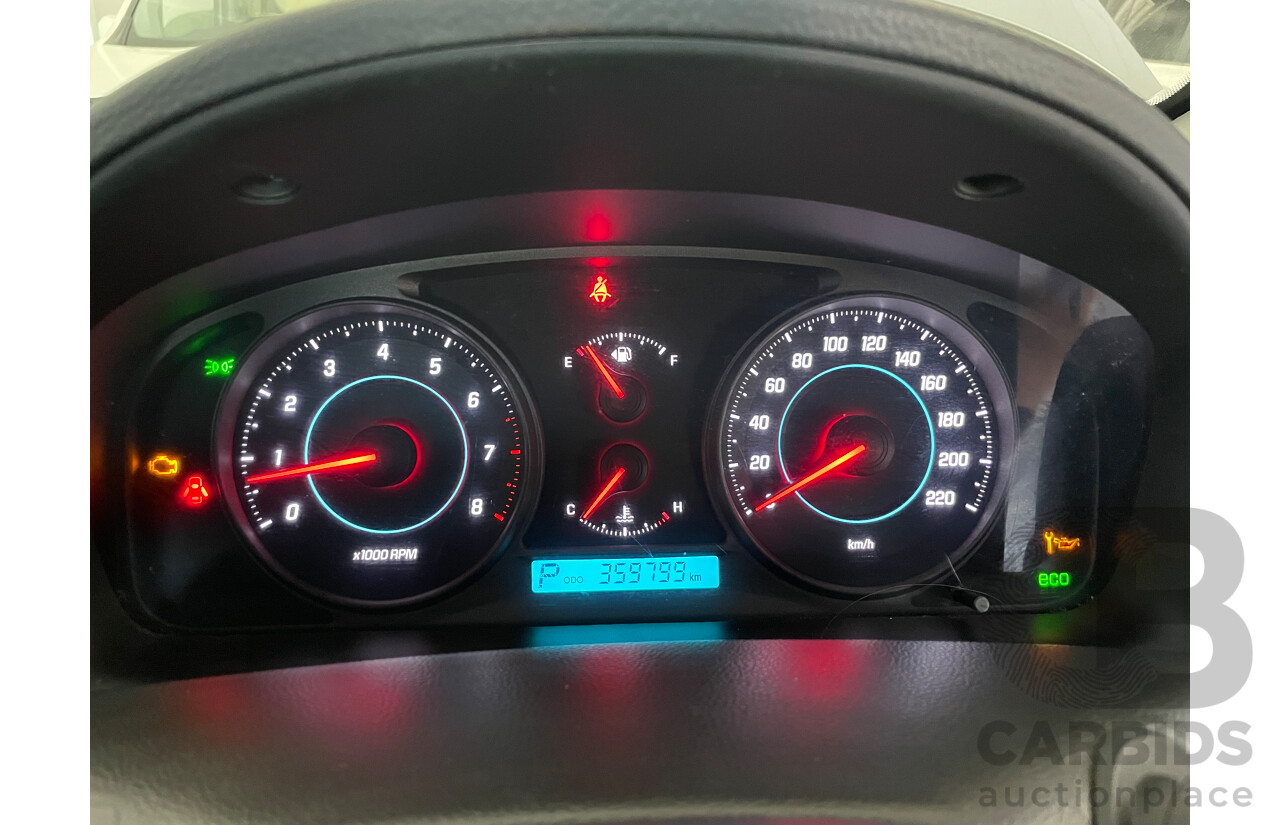 05/13 Holden Captiva 7 LX (4x4) AWD CG MY12 4D Wagon Silver 3.0L