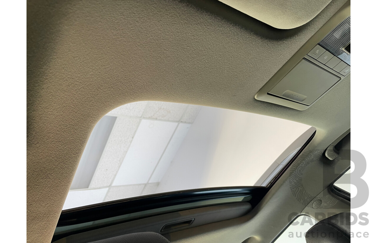 05/13 Holden Captiva 7 LX (4x4) AWD CG MY12 4D Wagon Silver 3.0L