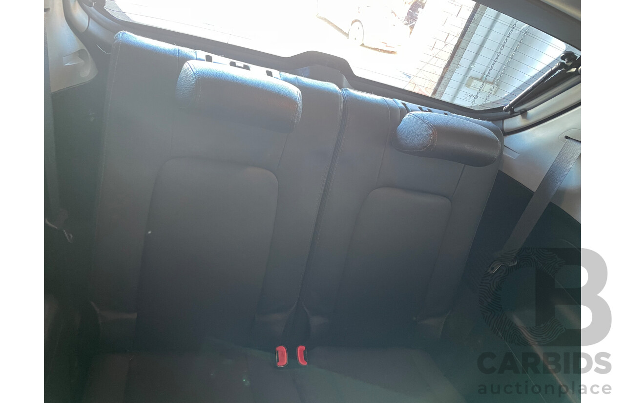 05/13 Holden Captiva 7 LX (4x4) AWD CG MY12 4D Wagon Silver 3.0L