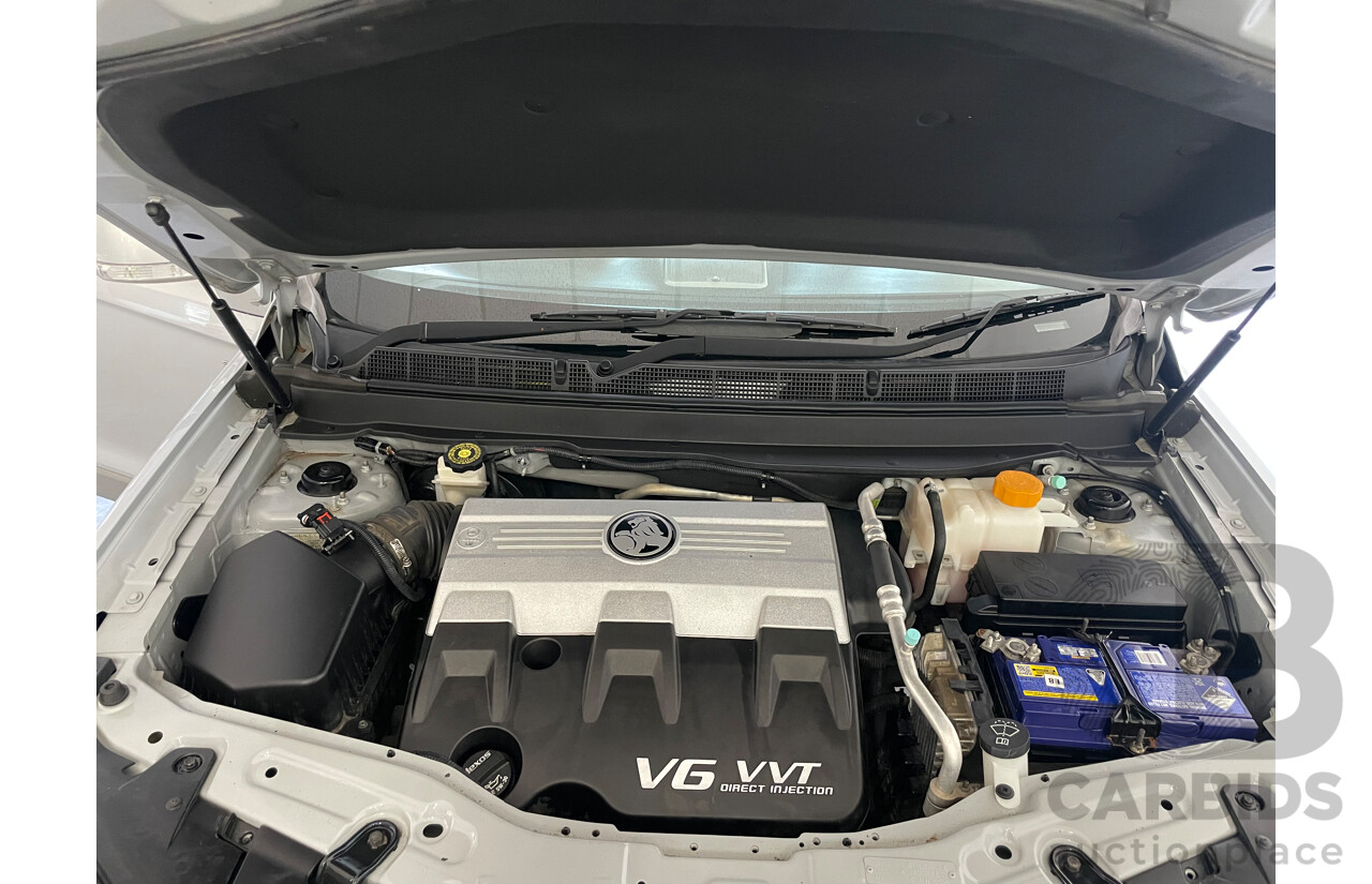 05/13 Holden Captiva 7 LX (4x4) AWD CG MY12 4D Wagon Silver 3.0L