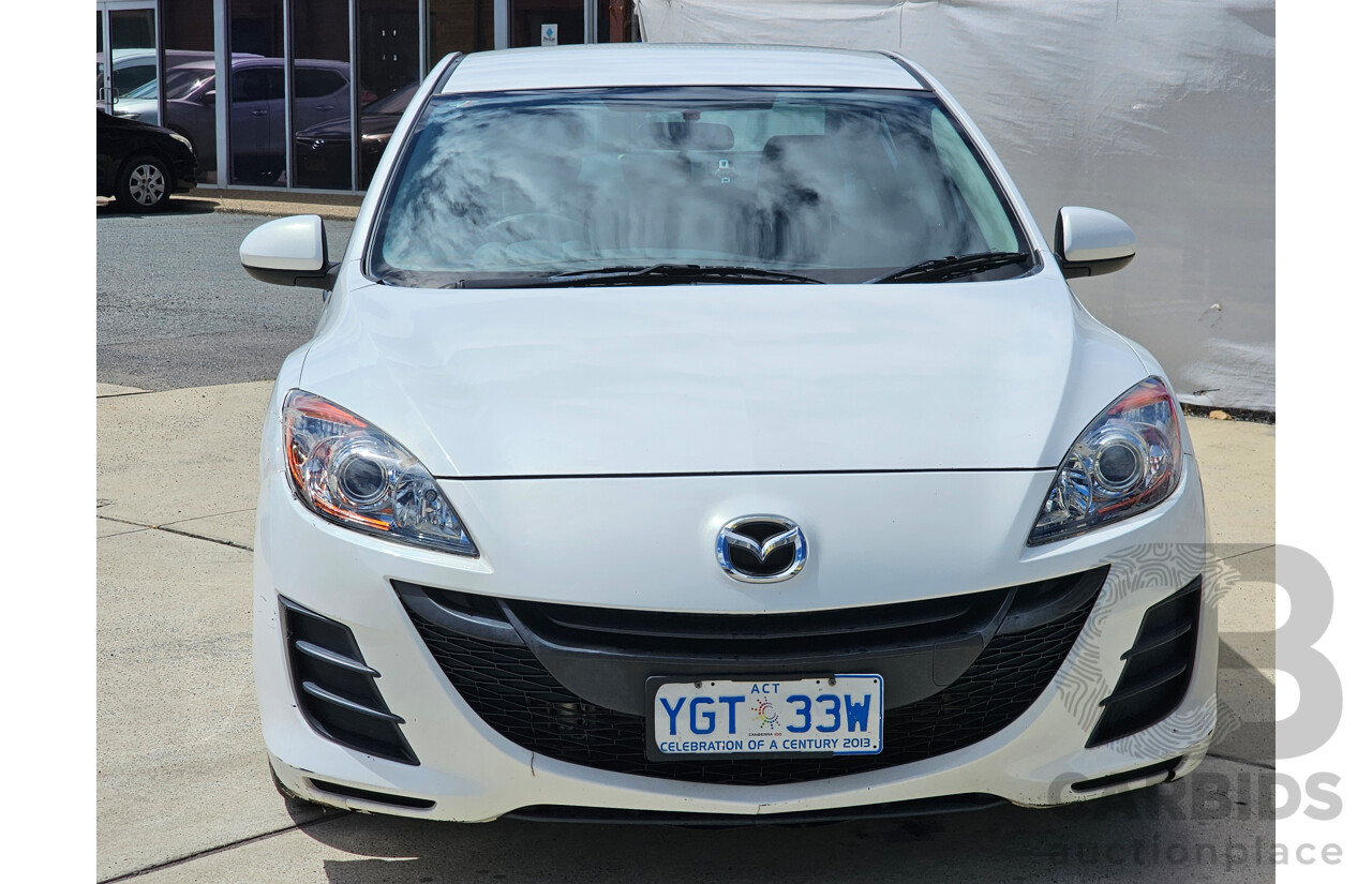 04/10 Mazda Mazda3 NEO FWD BL 4D Sedan White 2.0L