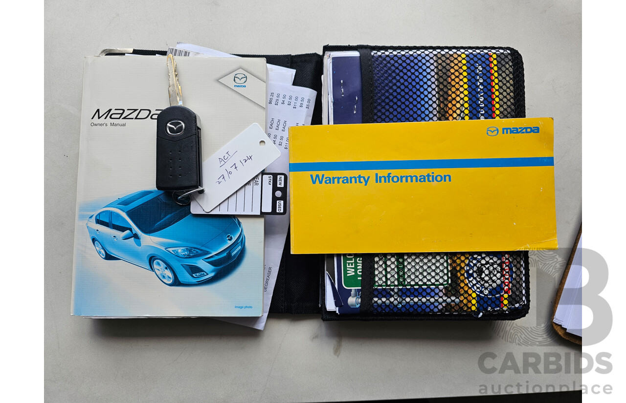 04/10 Mazda Mazda3 NEO FWD BL 4D Sedan White 2.0L