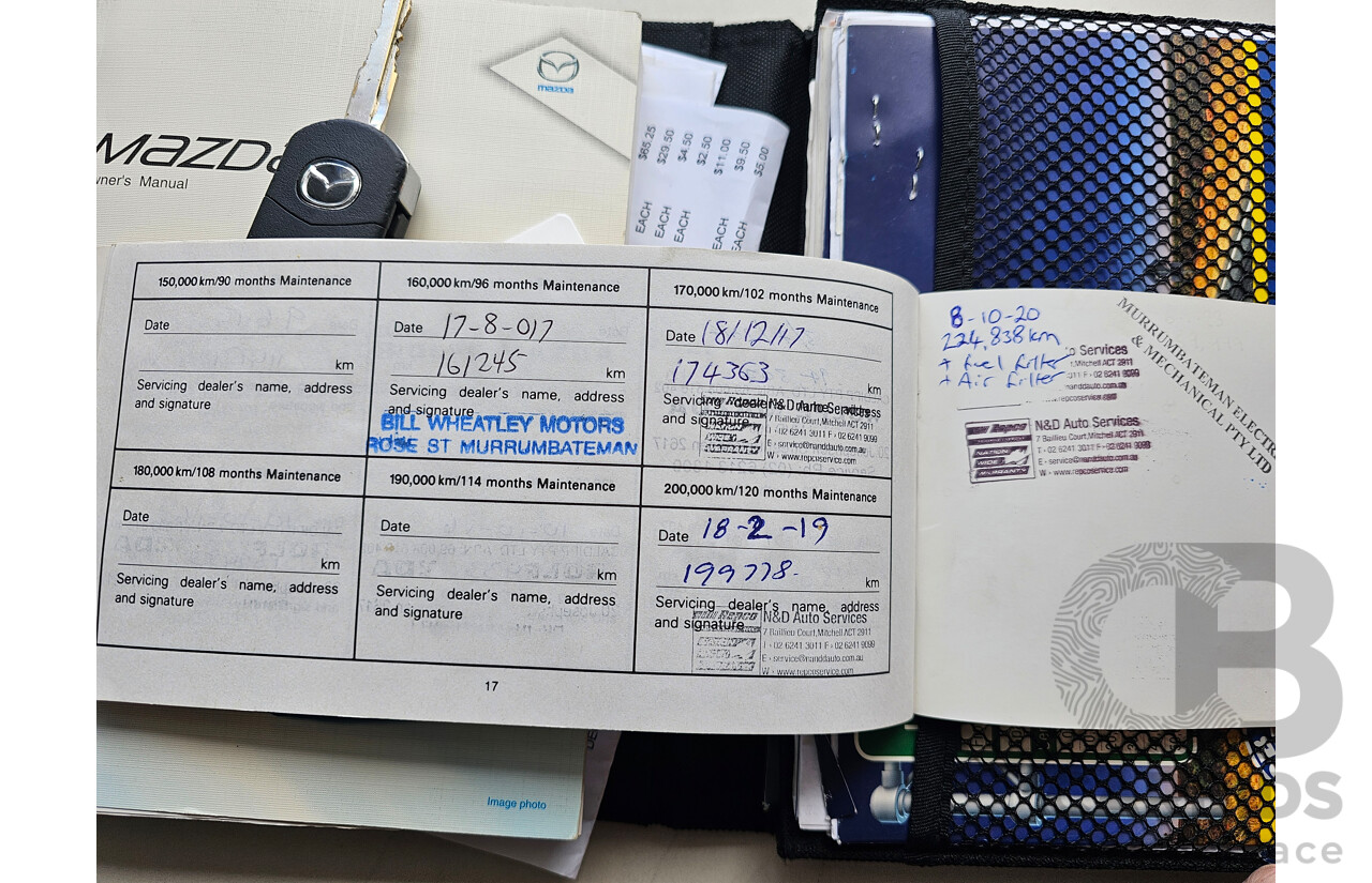 04/10 Mazda Mazda3 NEO FWD BL 4D Sedan White 2.0L