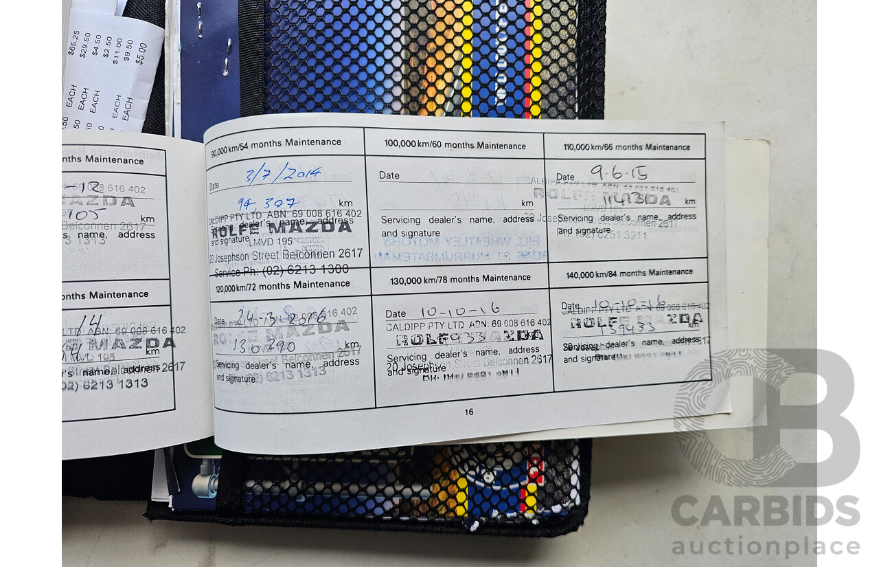 04/10 Mazda Mazda3 NEO FWD BL 4D Sedan White 2.0L