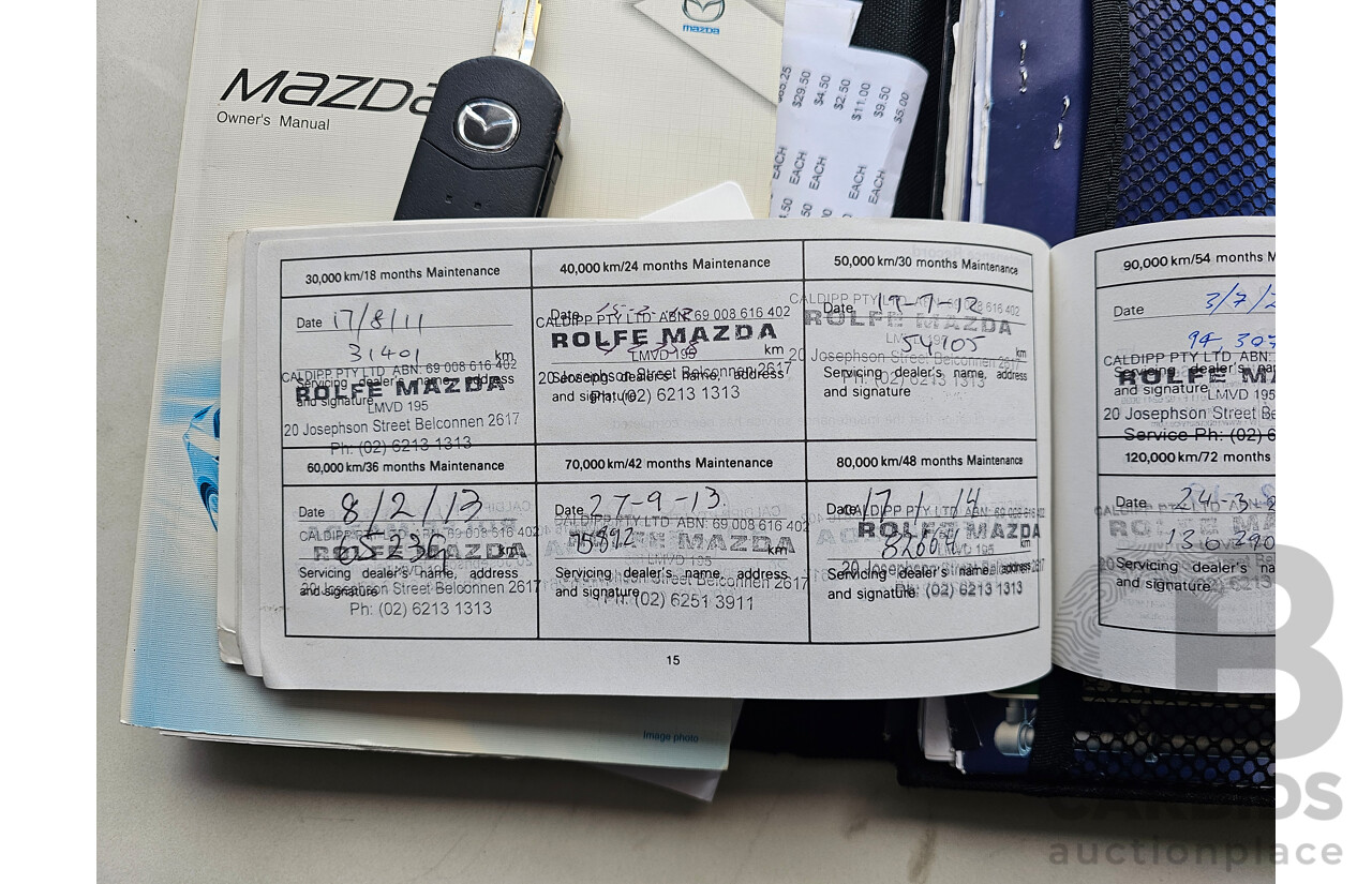 04/10 Mazda Mazda3 NEO FWD BL 4D Sedan White 2.0L