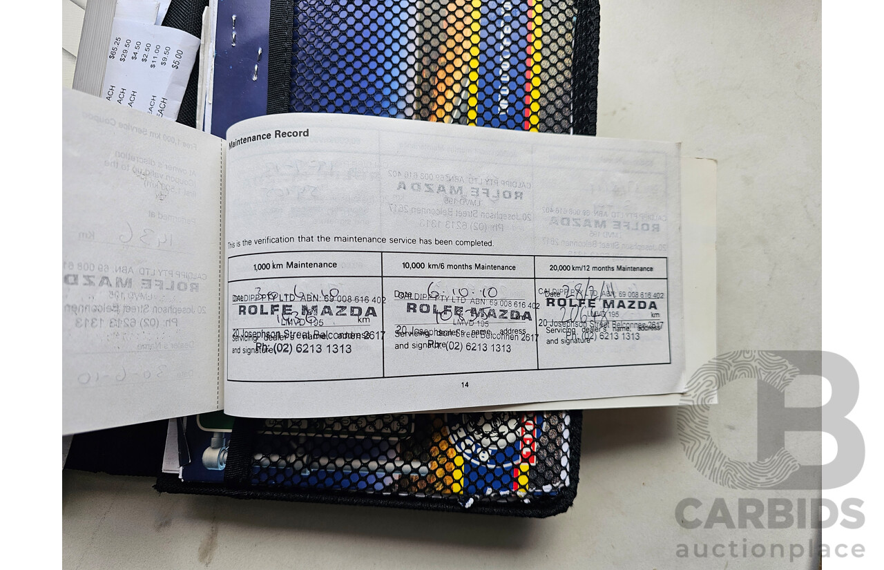 04/10 Mazda Mazda3 NEO FWD BL 4D Sedan White 2.0L