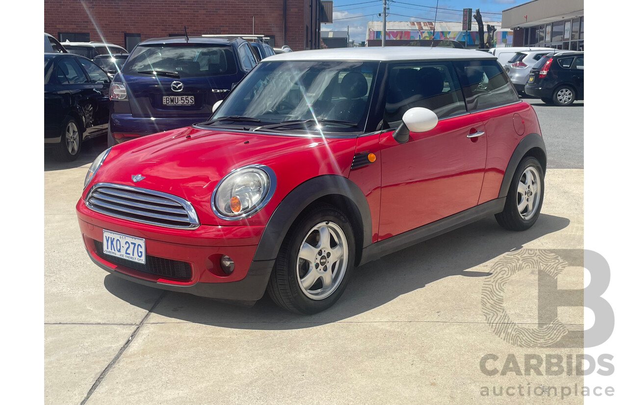05/07 MINI HATCH R56 COOPER 1.6L 16v MPFI 4cyl  Hatchback FWD