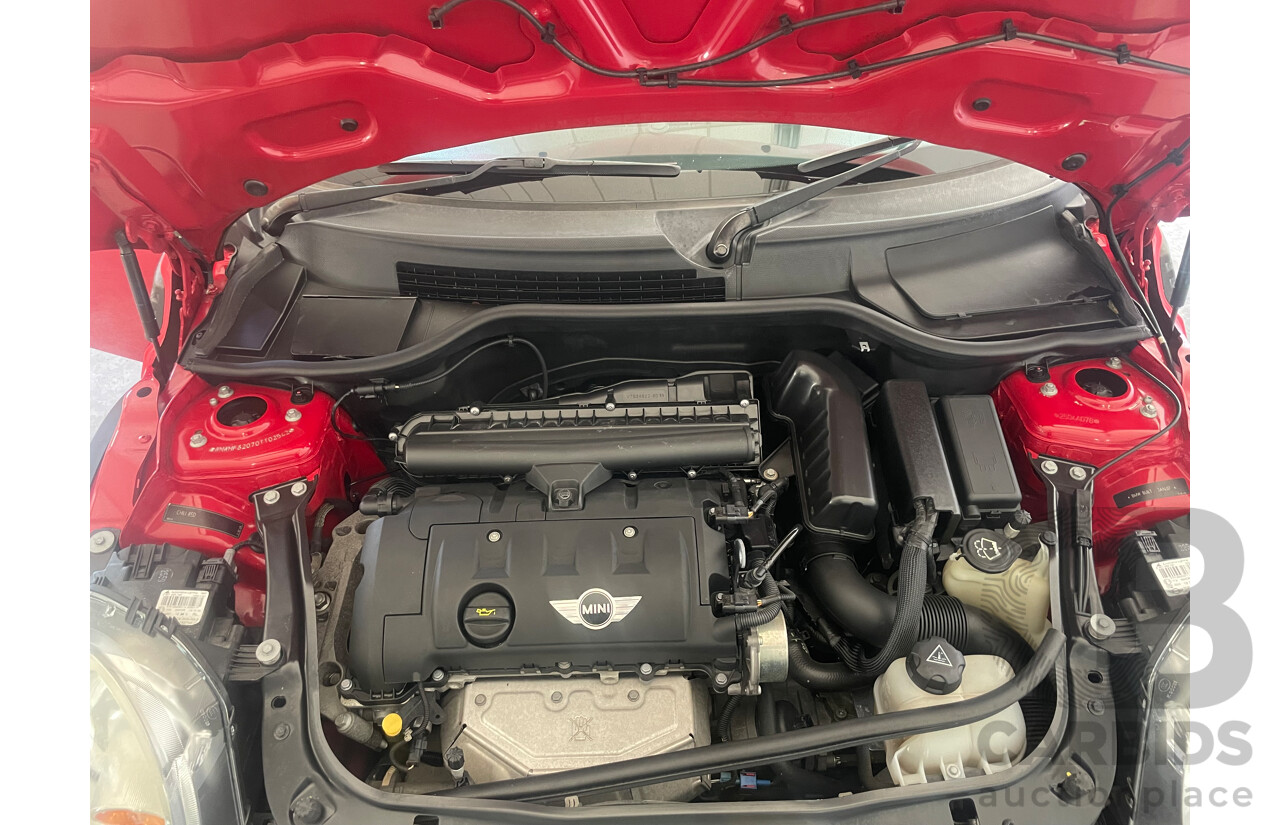 05/07 MINI HATCH R56 COOPER 1.6L 16v MPFI 4cyl  Hatchback FWD