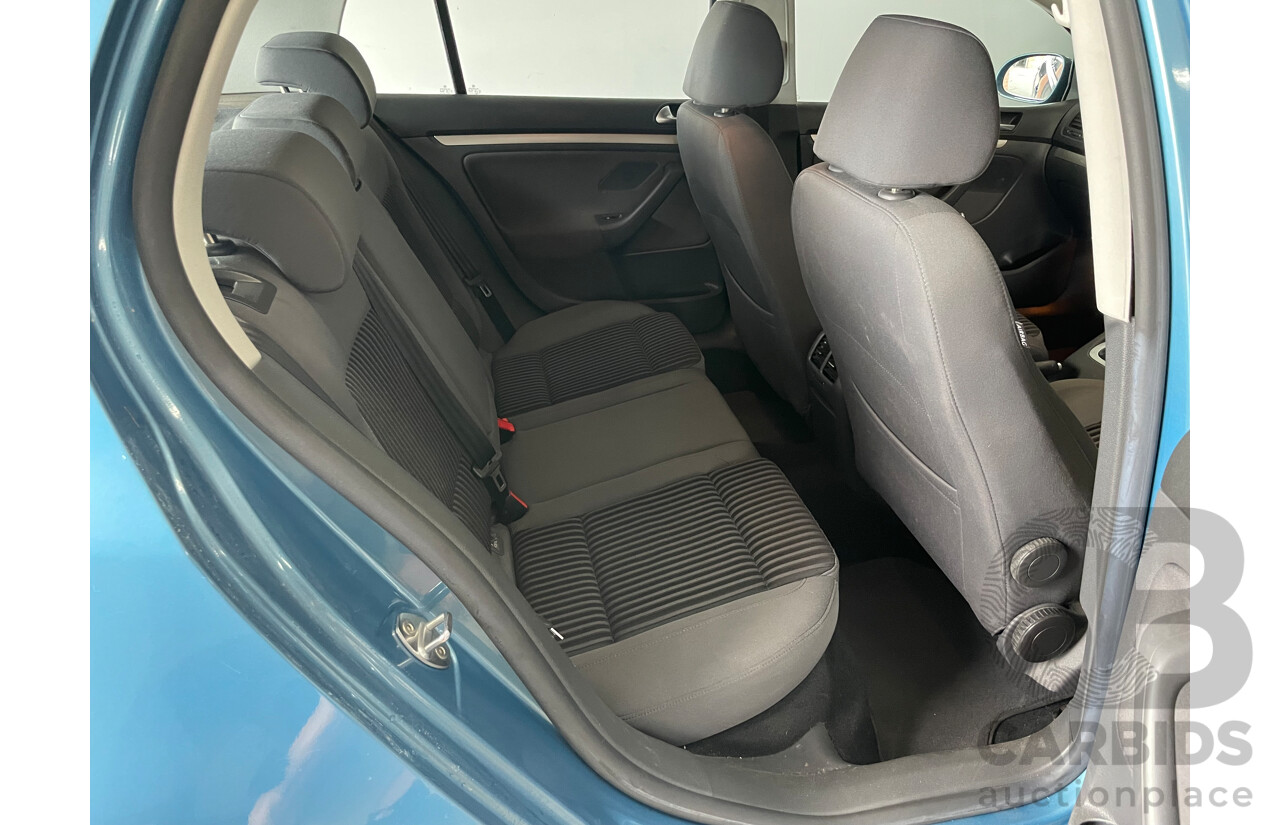 06/07 Volkswagen Golf 2.0 TDI SPORTLINE FWD 1K 5D Hatchback Blue 2.0L