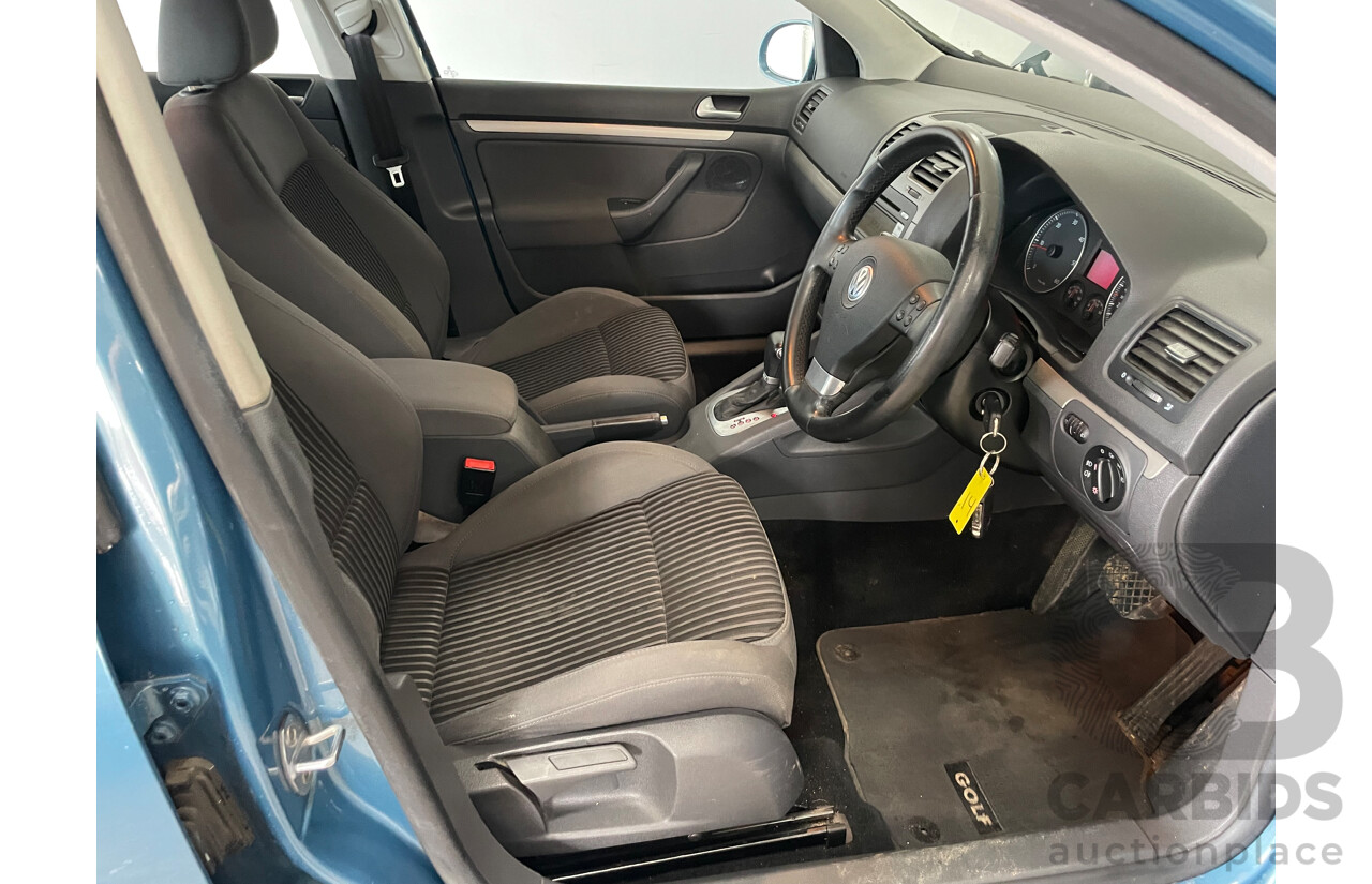 06/07 Volkswagen Golf 2.0 TDI SPORTLINE FWD 1K 5D Hatchback Blue 2.0L