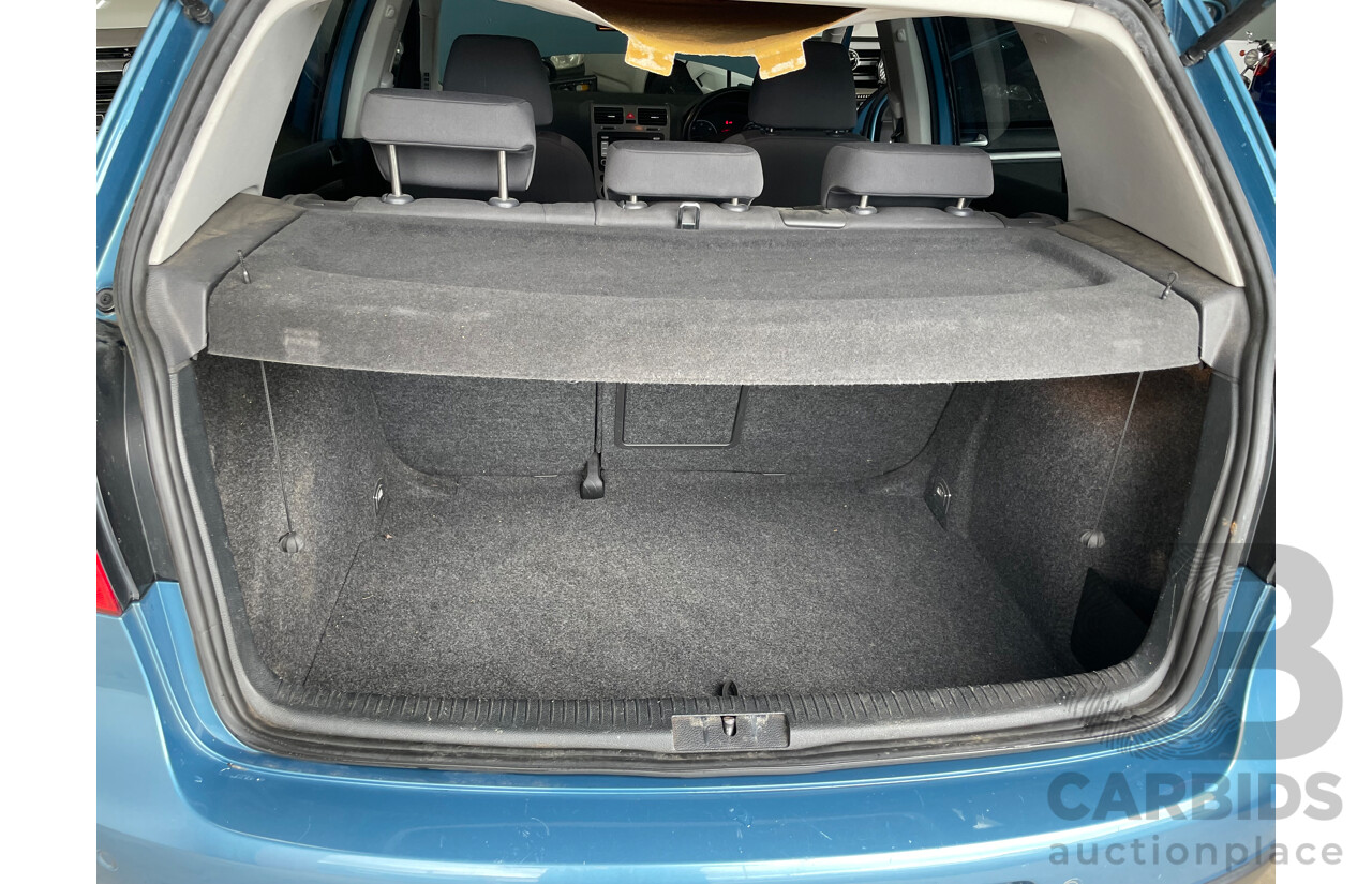 06/07 Volkswagen Golf 2.0 TDI SPORTLINE FWD 1K 5D Hatchback Blue 2.0L