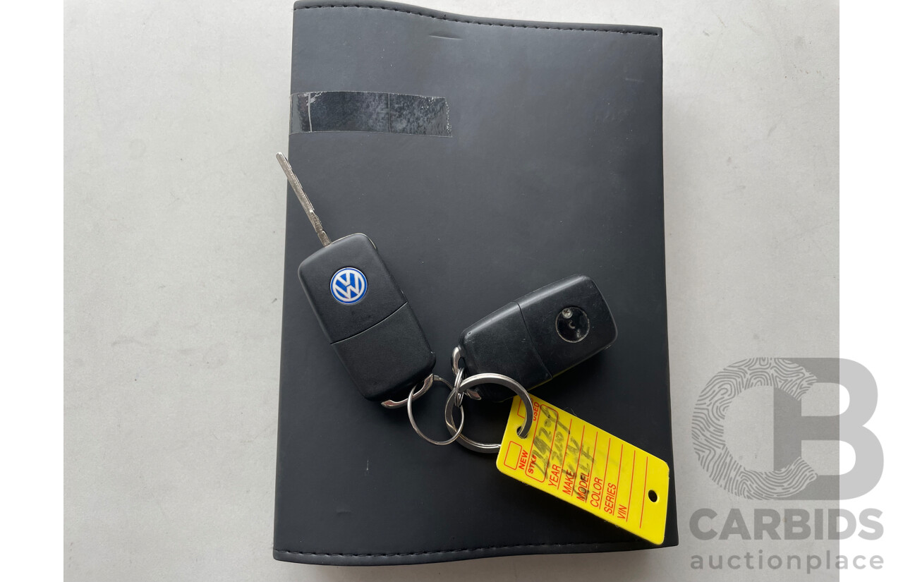 06/07 Volkswagen Golf 2.0 TDI SPORTLINE FWD 1K 5D Hatchback Blue 2.0L
