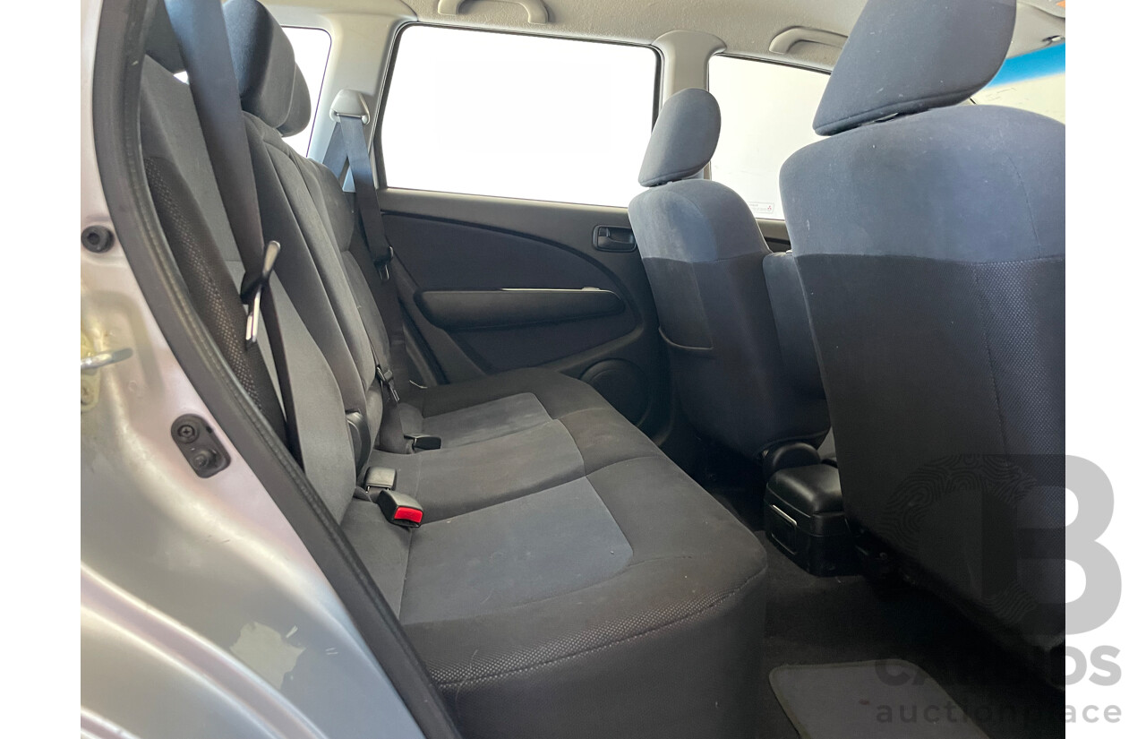 11/05 Mitsubishi Outlander LS 4WD ZF MY06 4D Wagon Silver 2.4L