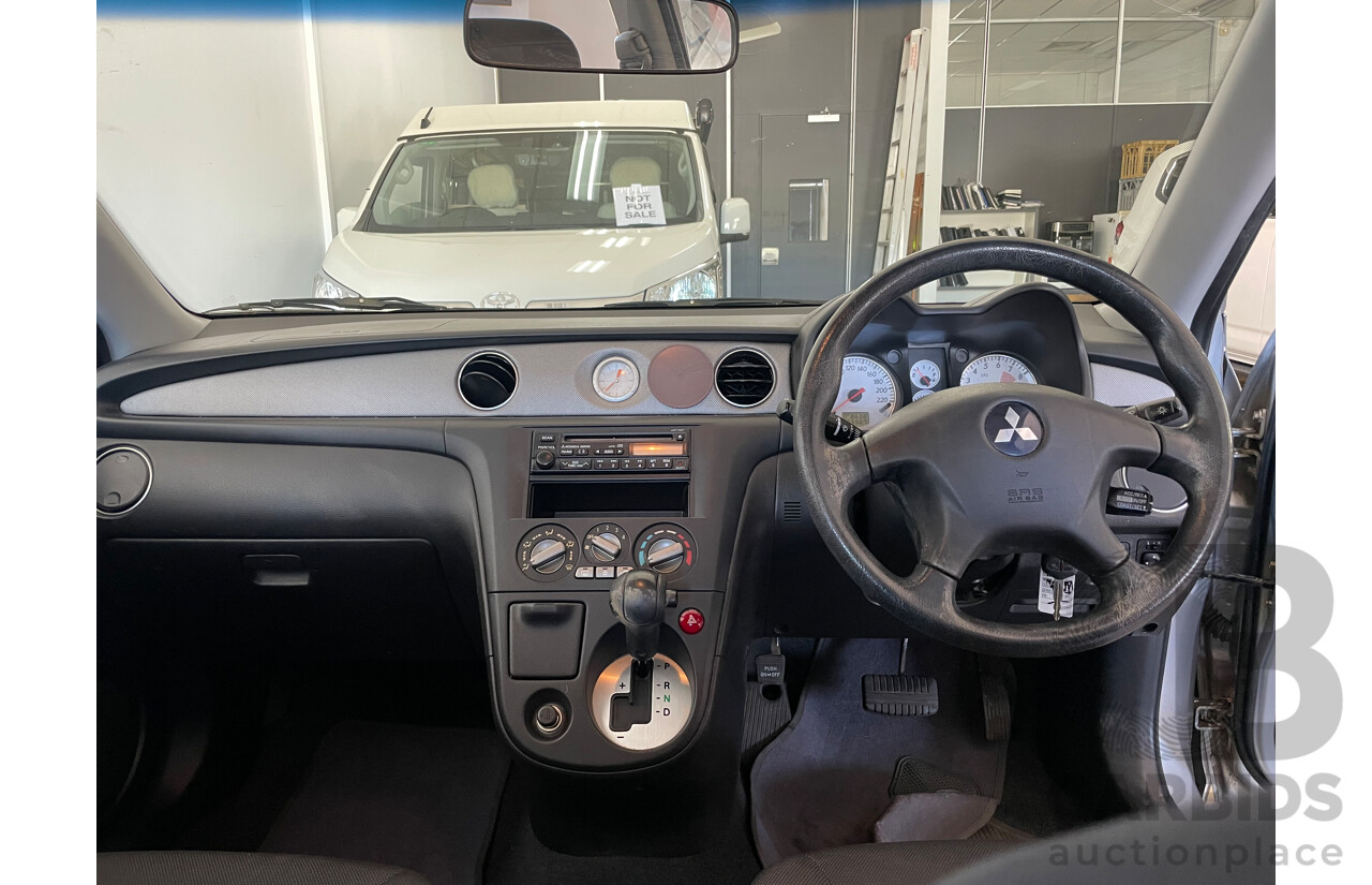 11/05 Mitsubishi Outlander LS 4WD ZF MY06 4D Wagon Silver 2.4L