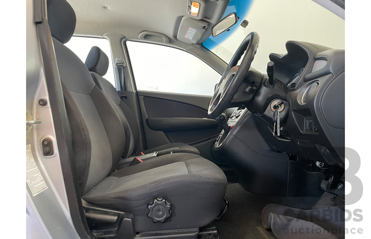 11/05 Mitsubishi Outlander LS 4WD ZF MY06 4D Wagon Silver 2.4L