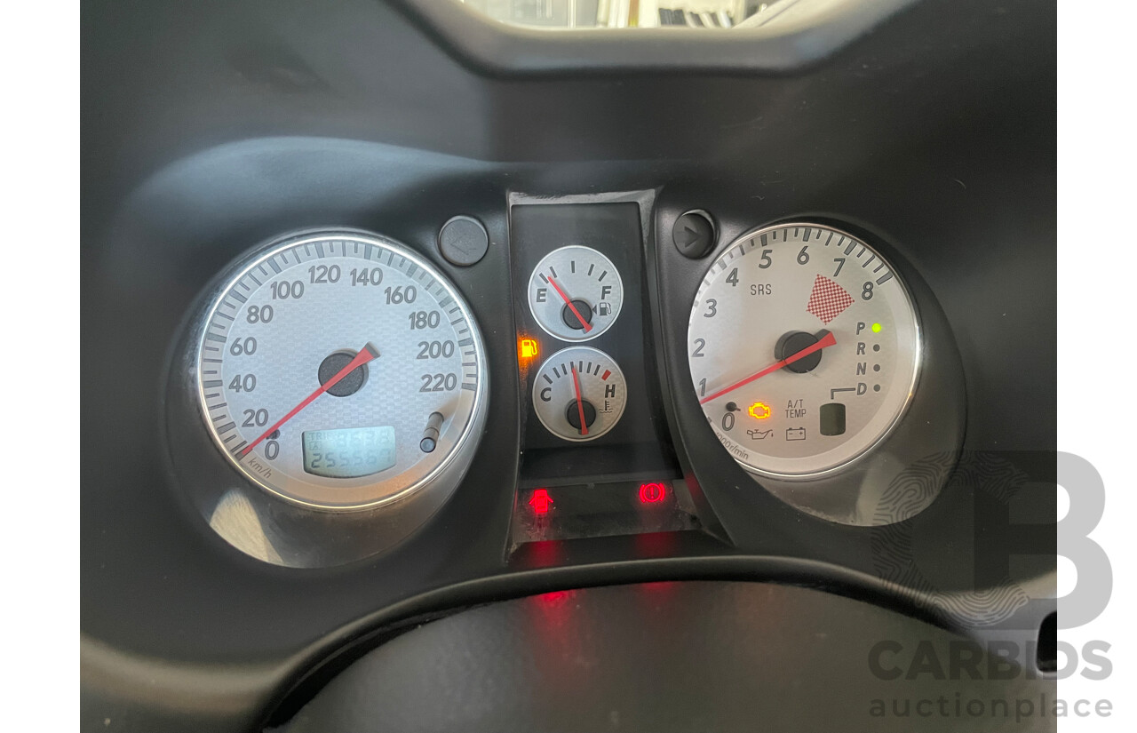 11/05 Mitsubishi Outlander LS 4WD ZF MY06 4D Wagon Silver 2.4L