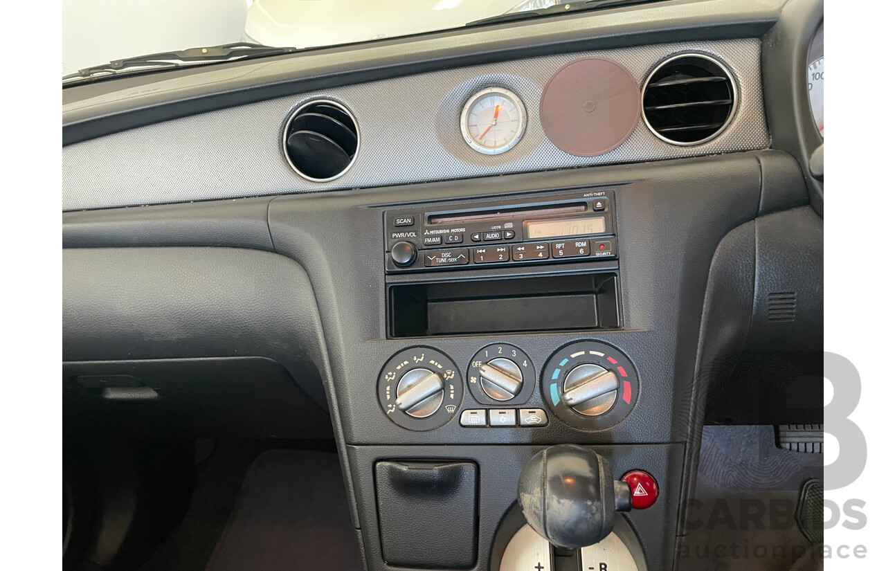 11/05 Mitsubishi Outlander LS 4WD ZF MY06 4D Wagon Silver 2.4L