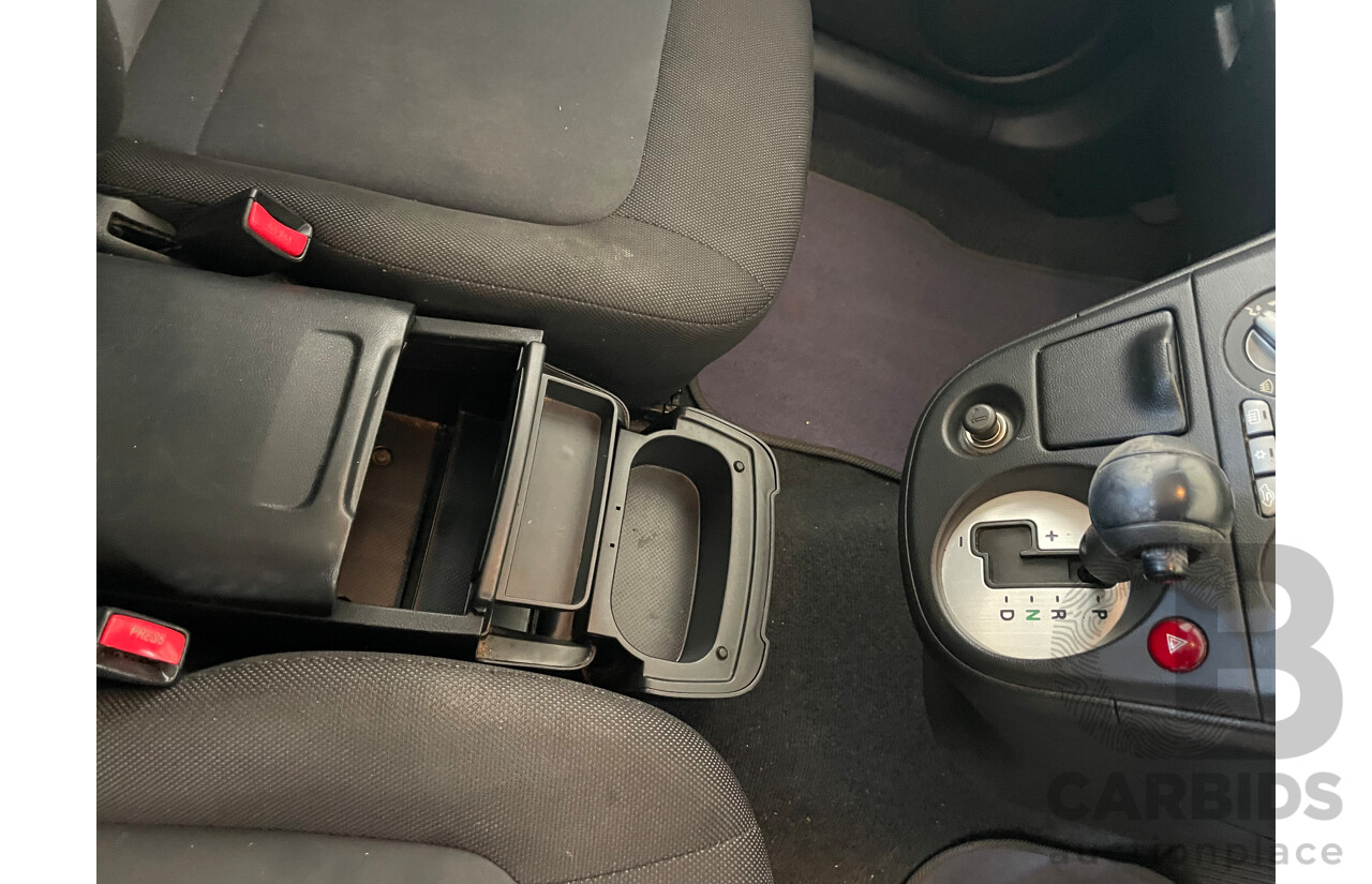 11/05 Mitsubishi Outlander LS 4WD ZF MY06 4D Wagon Silver 2.4L