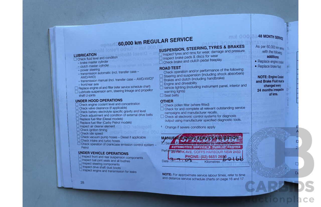 11/05 Mitsubishi Outlander LS 4WD ZF MY06 4D Wagon Silver 2.4L