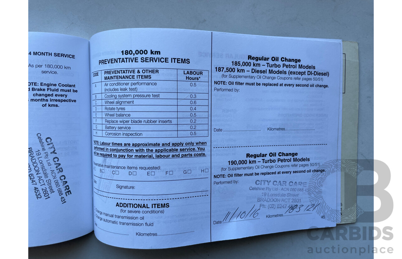 11/05 Mitsubishi Outlander LS 4WD ZF MY06 4D Wagon Silver 2.4L