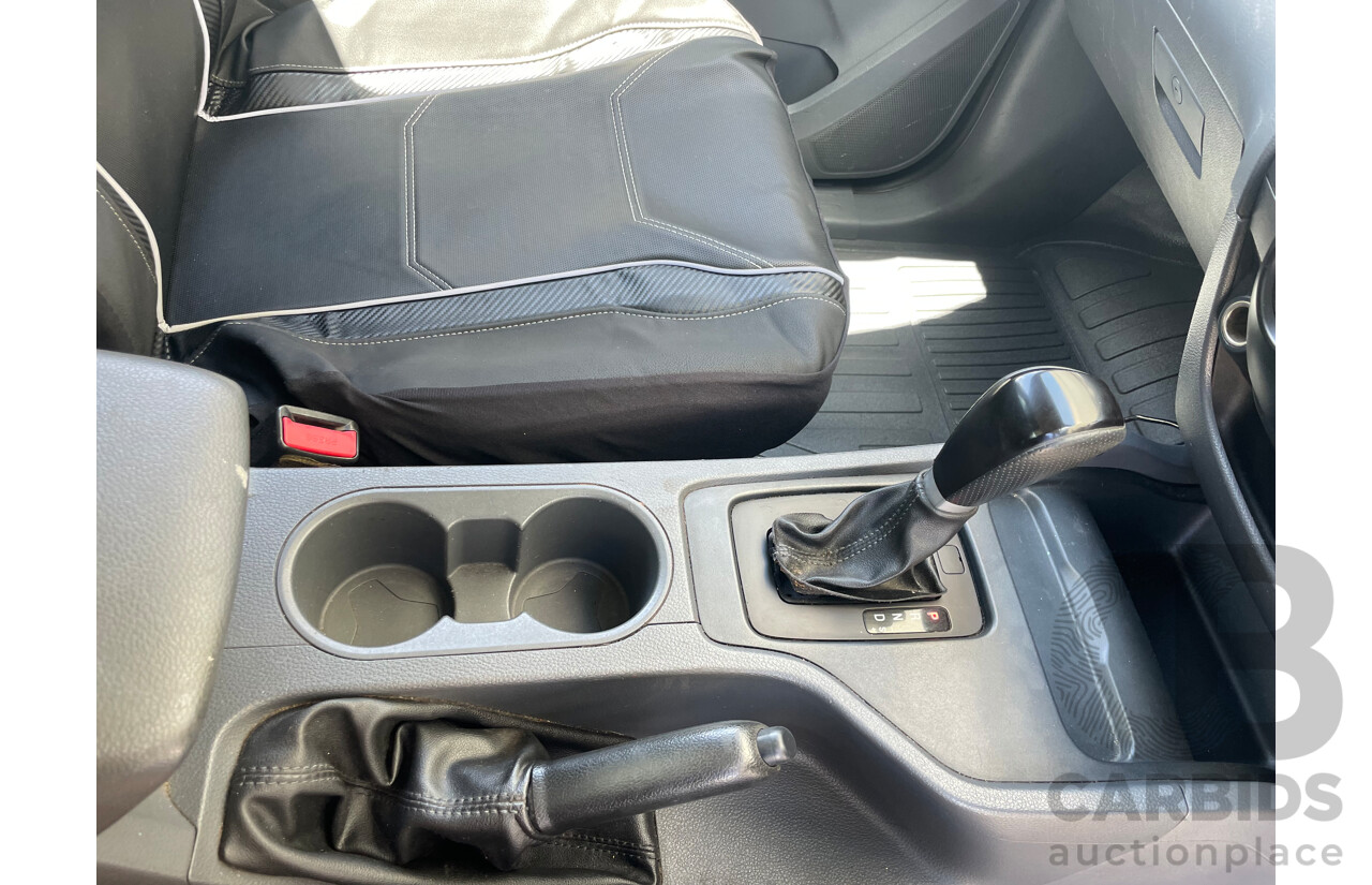 12/13 Ford Ranger XL 2.2 HI-RIDER (4x2) RWD PX Super Cab Chassis White 2.2L