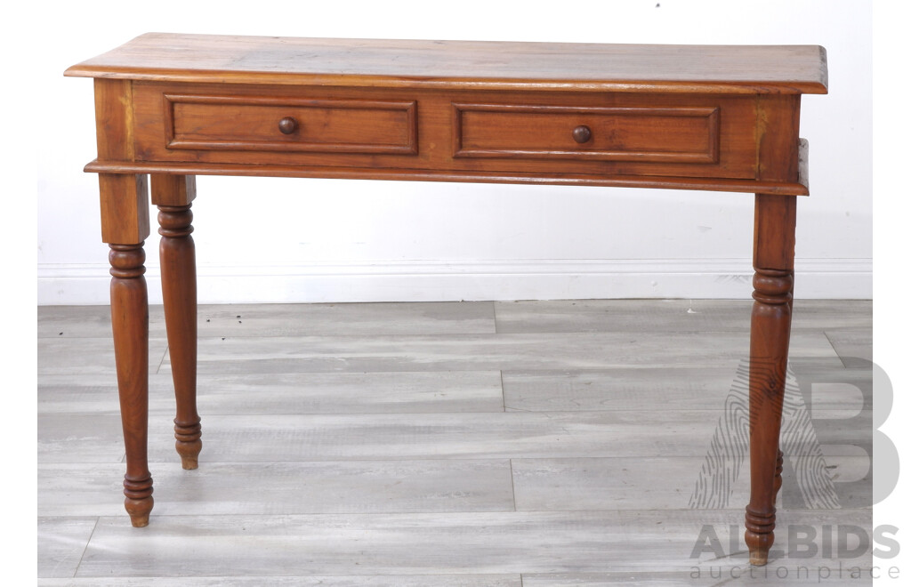Good Teak Console Table