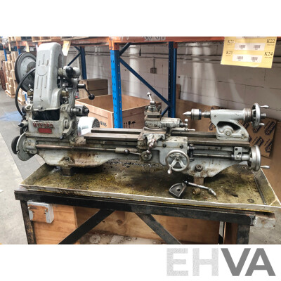 Myford M7 Metal Working Lathe with Chcuks and Other Accessories