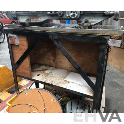 Myford M7 Metal Working Lathe with Chcuks and Other Accessories