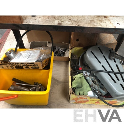 Myford M7 Metal Working Lathe with Chcuks and Other Accessories