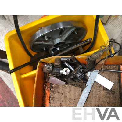 Myford M7 Metal Working Lathe with Chcuks and Other Accessories