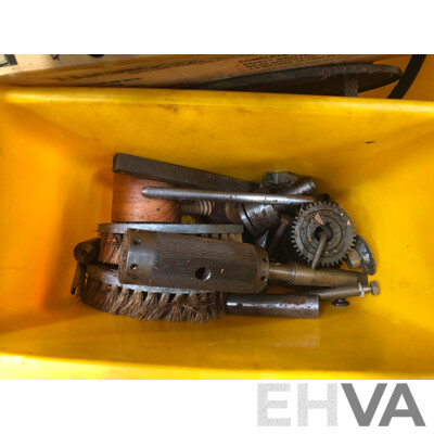 Myford M7 Metal Working Lathe with Chcuks and Other Accessories