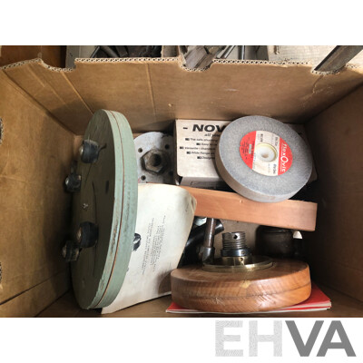 Myford M7 Metal Working Lathe with Chcuks and Other Accessories