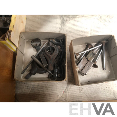 Myford M7 Metal Working Lathe with Chcuks and Other Accessories