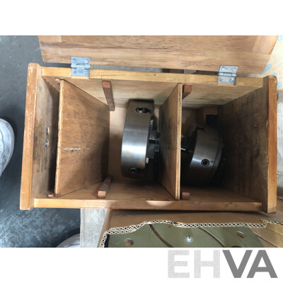 Myford M7 Metal Working Lathe with Chcuks and Other Accessories