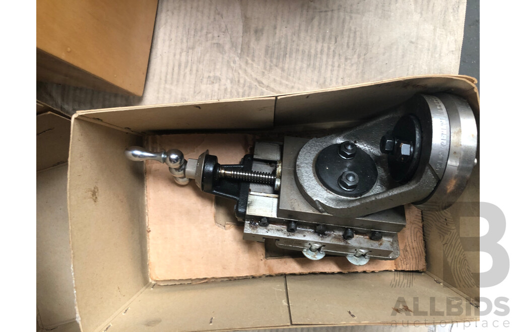 Myford M7 Metal Working Lathe with Chcuks and Other Accessories