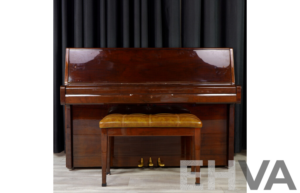 Modern Lipmann Upright Piano - Lot 1553970 | EHVA