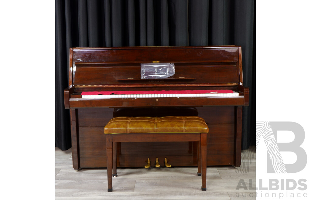 Modern Lipmann Upright Piano