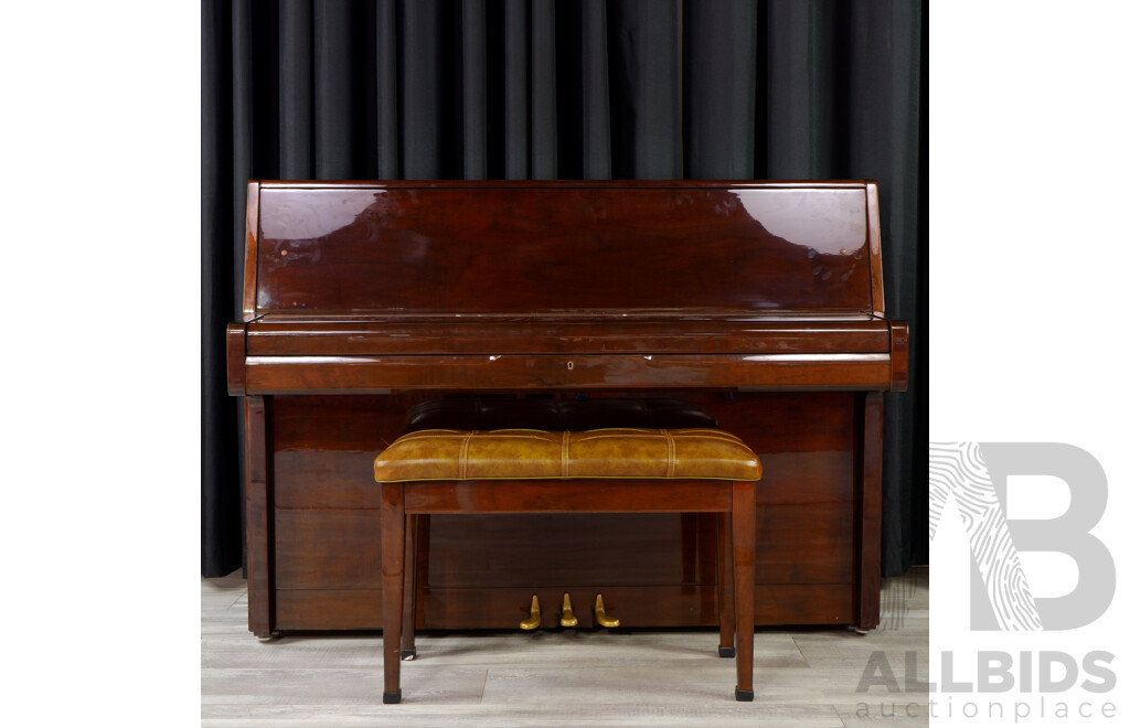 Modern Lipmann Upright Piano