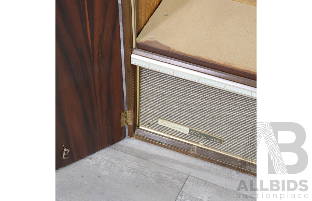 Art Deco Two Door Stereo Cabinet