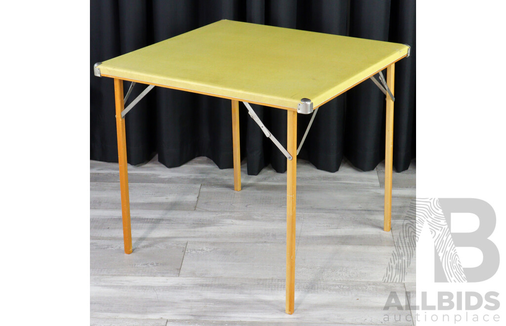 Mecoline Folding Card Table