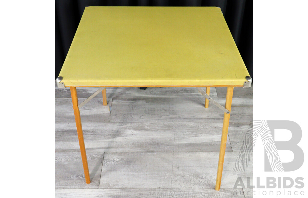 Mecoline Folding Card Table