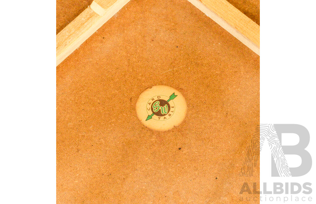 Mecoline Folding Card Table