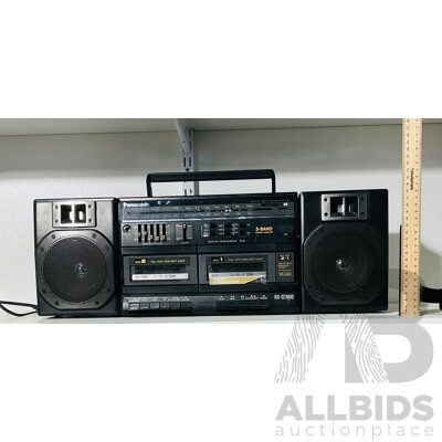 Retro Panasonic RX-CT800 Portable - Lot 1563816 | EHVA