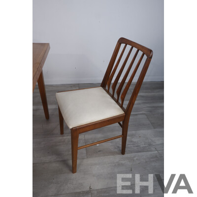 Vintage Teak Seven Piece Dining Suite