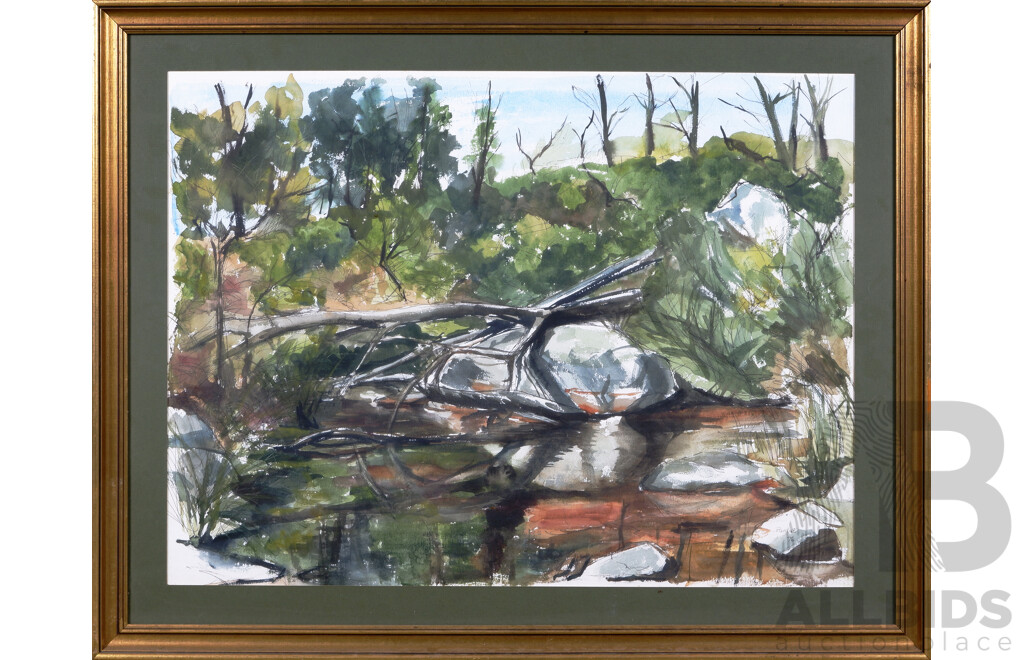 Cheyne Purdue, Untitled (River - Lot 1531593 | ALLBIDS